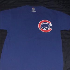 Chicago Cubs Kris Bryant Jersey Tee